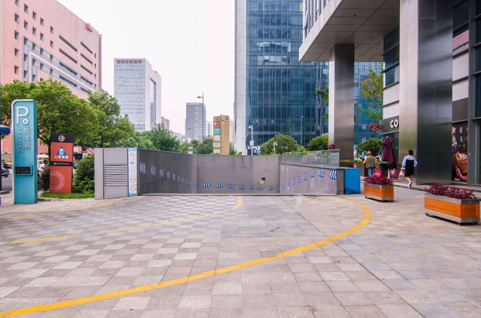 公共区域